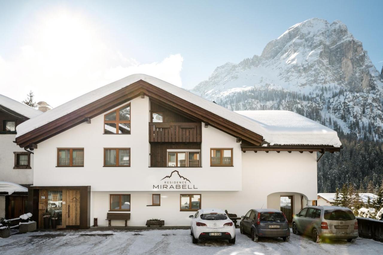 Residence Mirabell Colfosco Buitenkant foto
