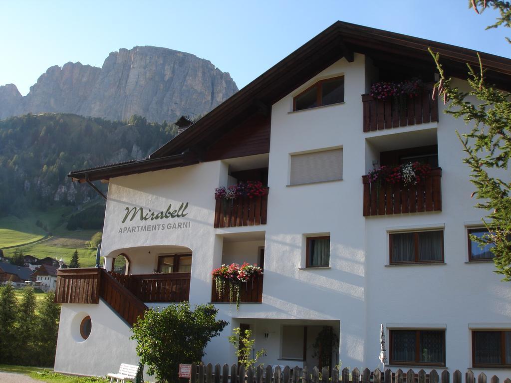 Residence Mirabell Colfosco Buitenkant foto