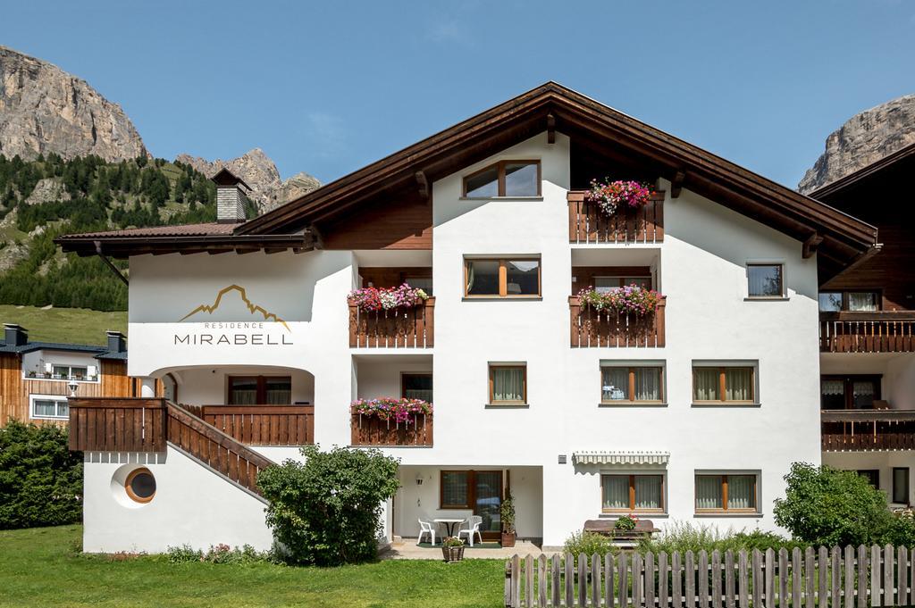 Residence Mirabell Colfosco Buitenkant foto
