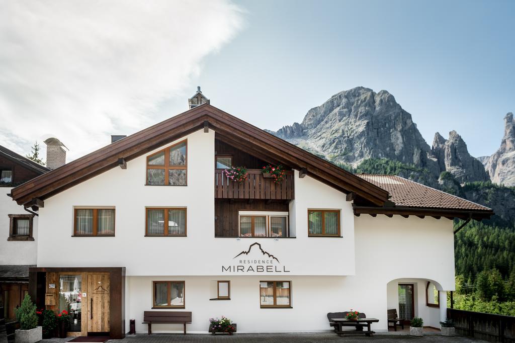 Residence Mirabell Colfosco Buitenkant foto