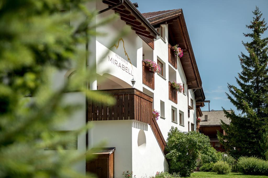 Residence Mirabell Colfosco Buitenkant foto